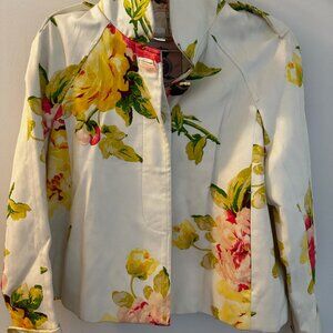 NEW Juicy Couture floral jacket